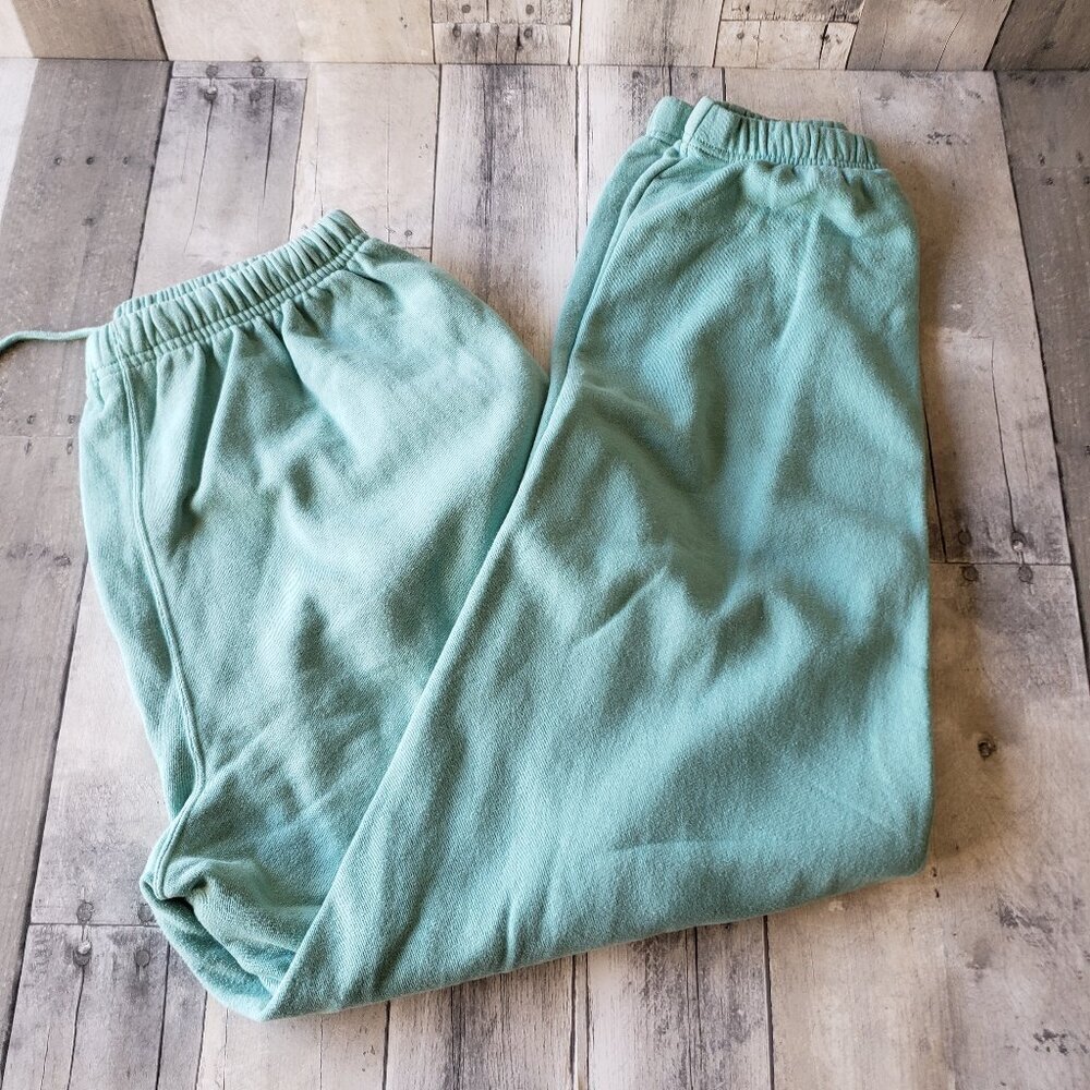 Vintage GAP Athletics Classics Teal Joggers - Size XL